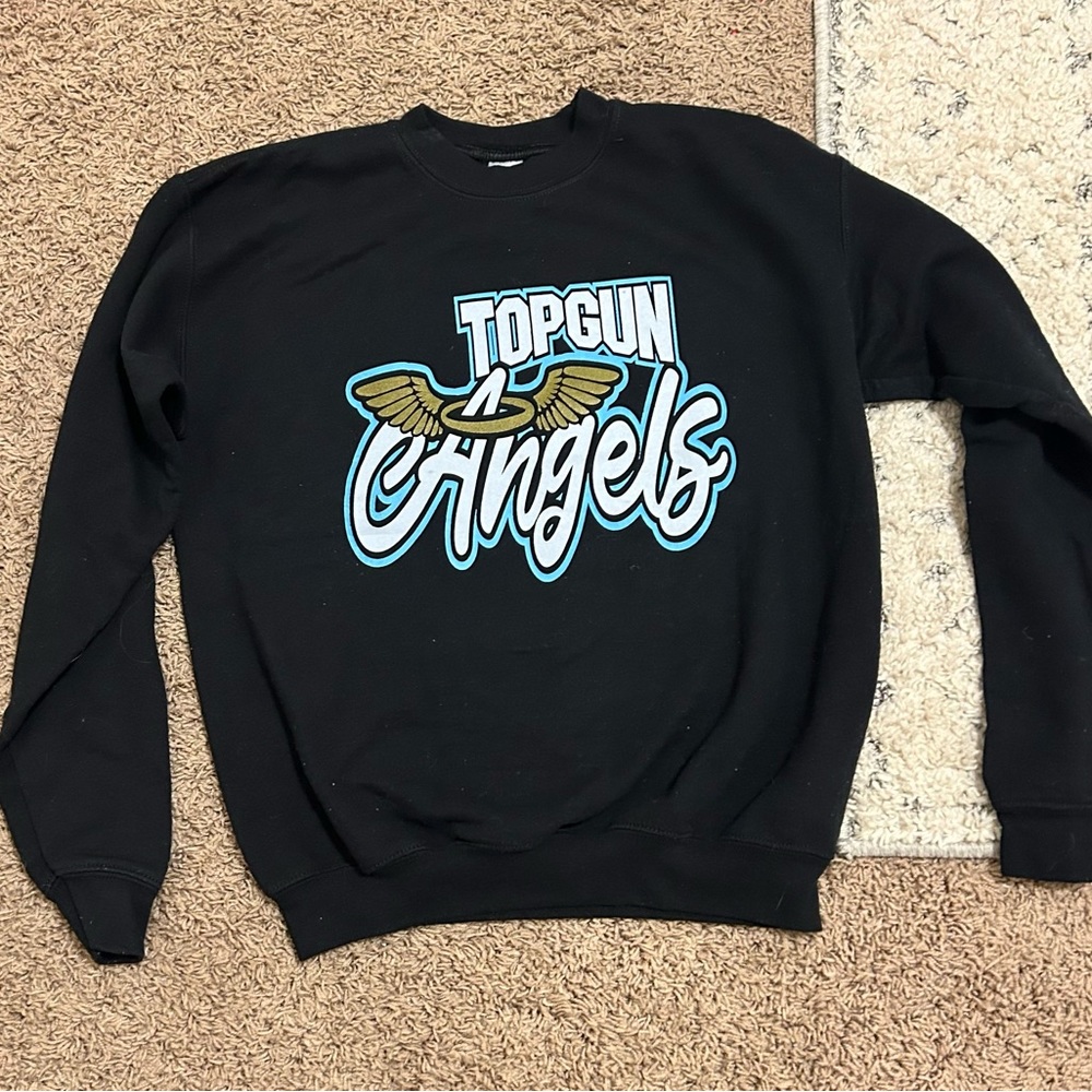 Top Gun Angels Crew Neck Size: YXL